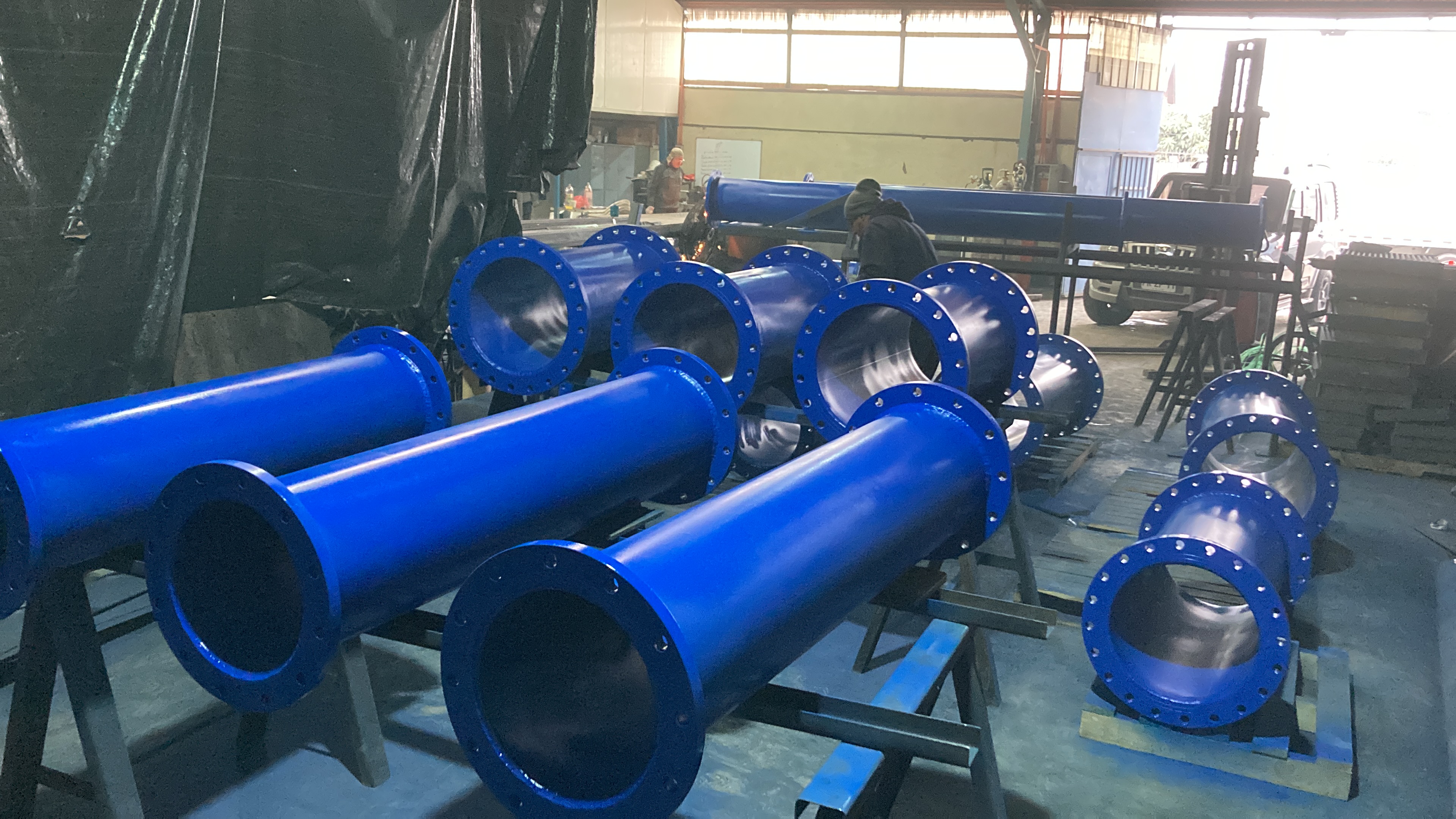 Fabricacion Tuberias agua potable